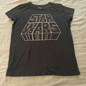Star Wars t-shirt sz juniors medium